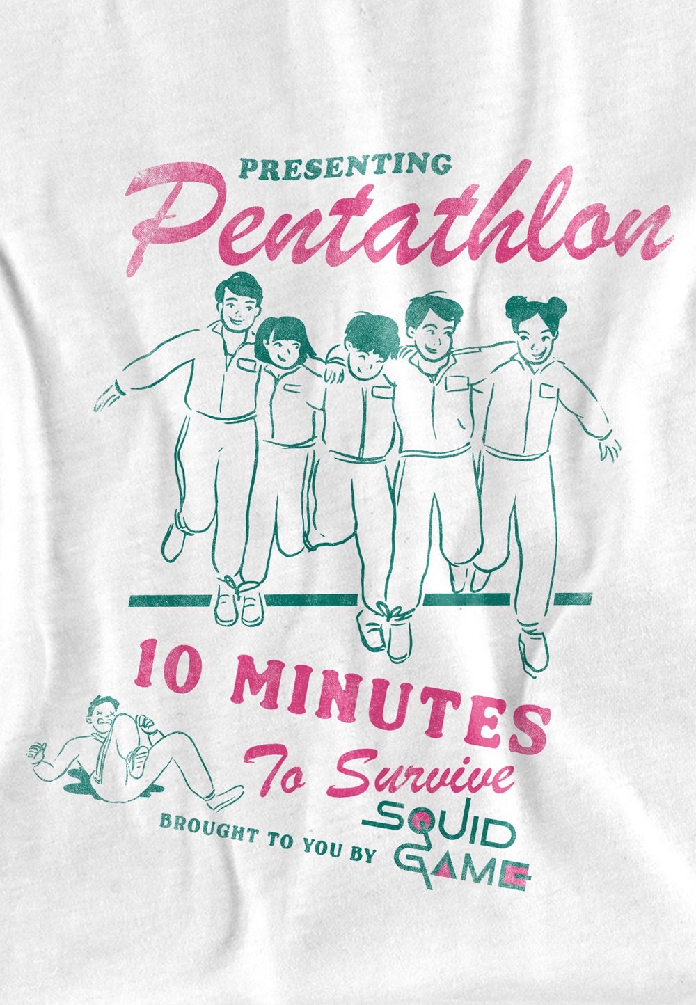 SQUID GAME PENTATHLON RACE COMIC Media 3