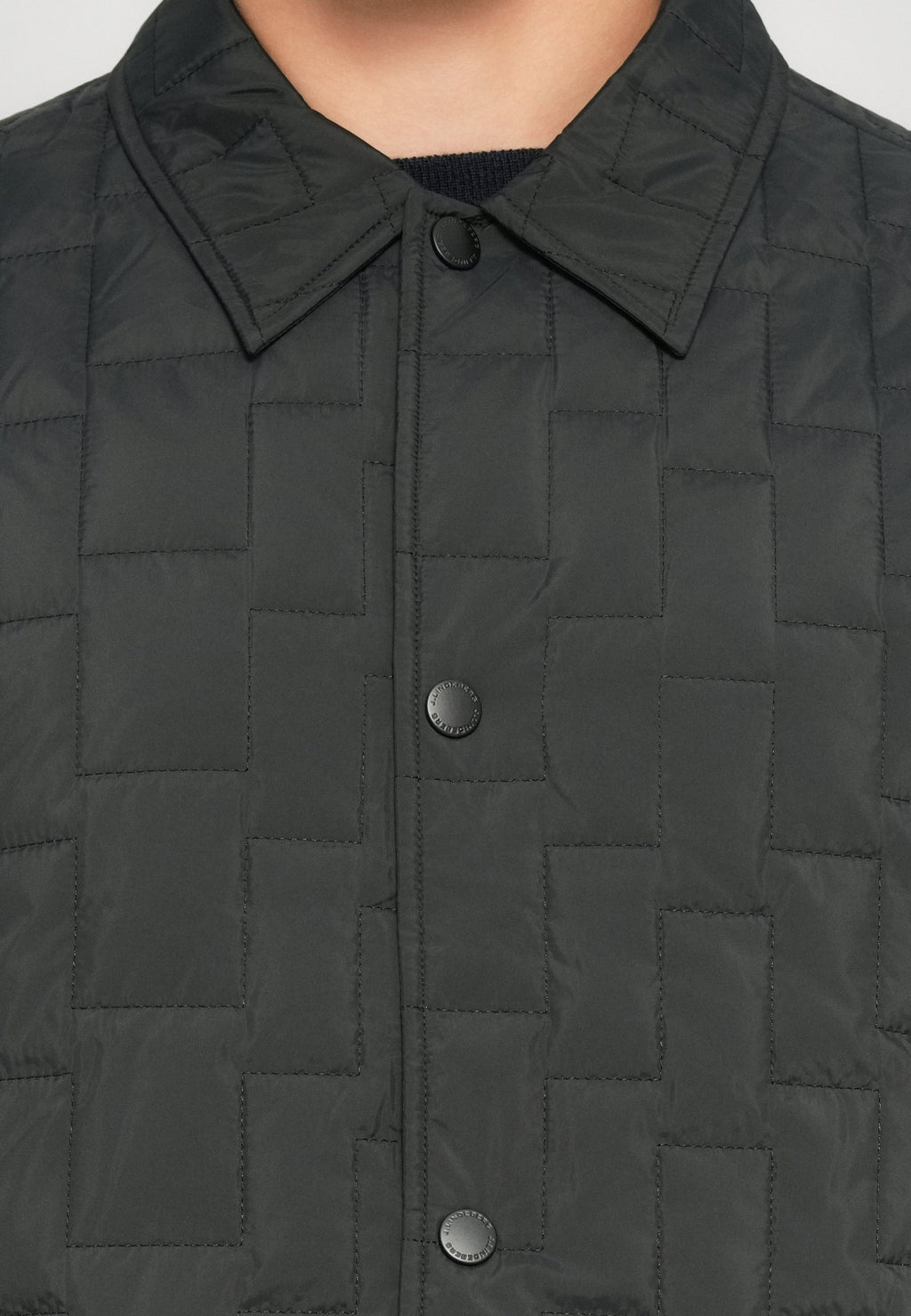 J.LINDEBERG TIBOR BRIDGE QUILT OVERSHIRT