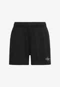 Calvin Klein Jeans MONOLOGO - Tracksuit bottoms - black