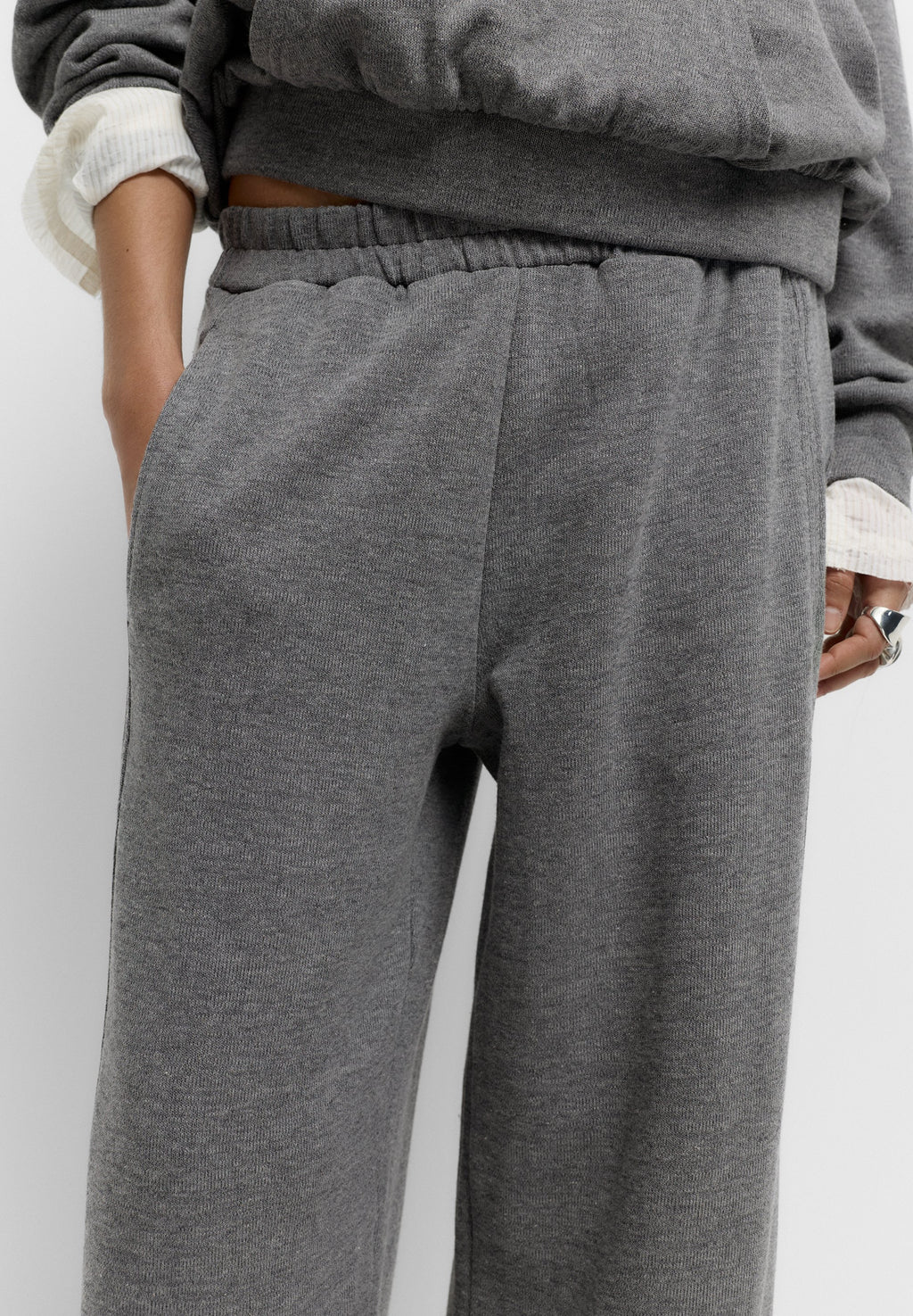 PULL&BEAR SOFT TOUCH - JOGGERS