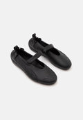 Puma SPEEDCAT BALLET FLEUR - Ankle strap ballerina shoes - black