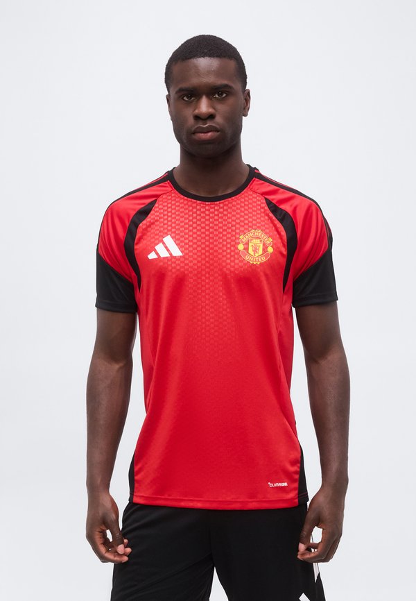 adidas Performance MANCHESTER UNITED 26/27 TIRO TRAINING JERSEY - Sports T-shirt - red