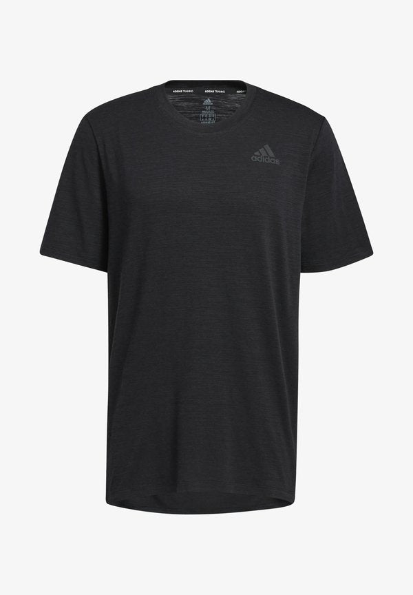 adidas Performance CITY ELEVATED T-SHIRT - Basic T-shirt - black