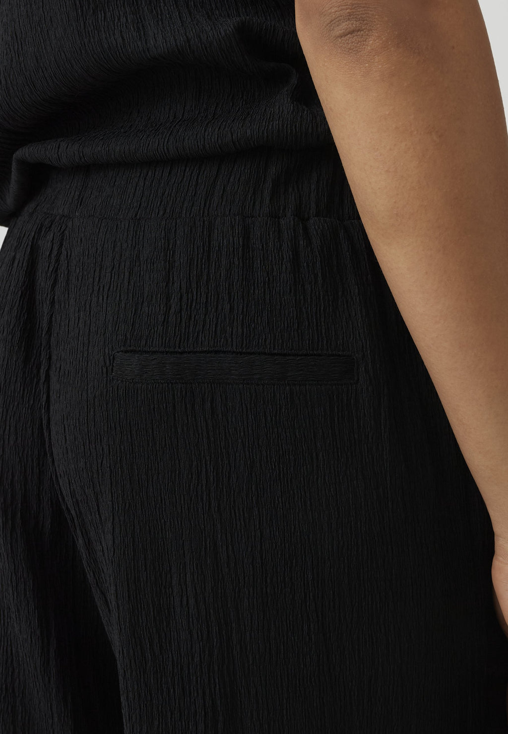 OPUS MID RISE CROPPED WIDE FIT CRASH