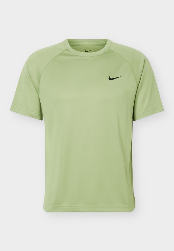 Nike Performance FLEX - Sports T-shirt - dusty olive/black