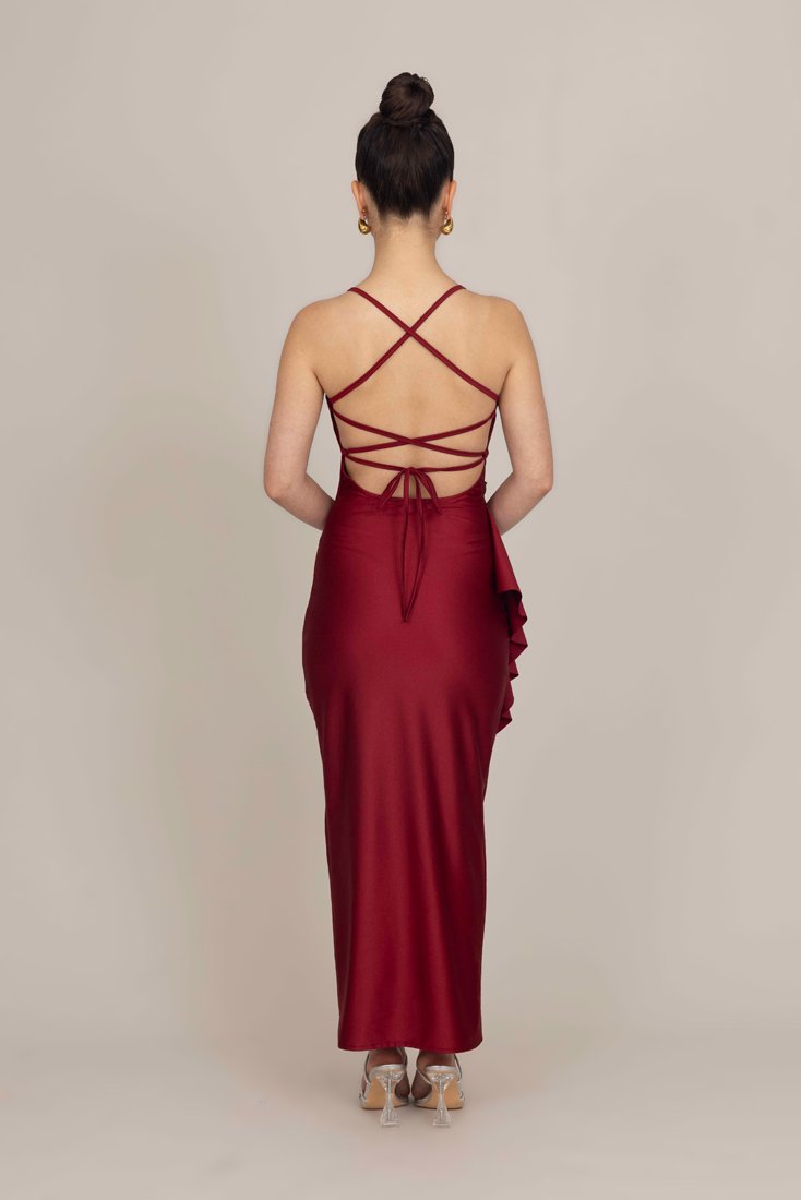WAL G PETITE WEDDING GRACE RUFFLE