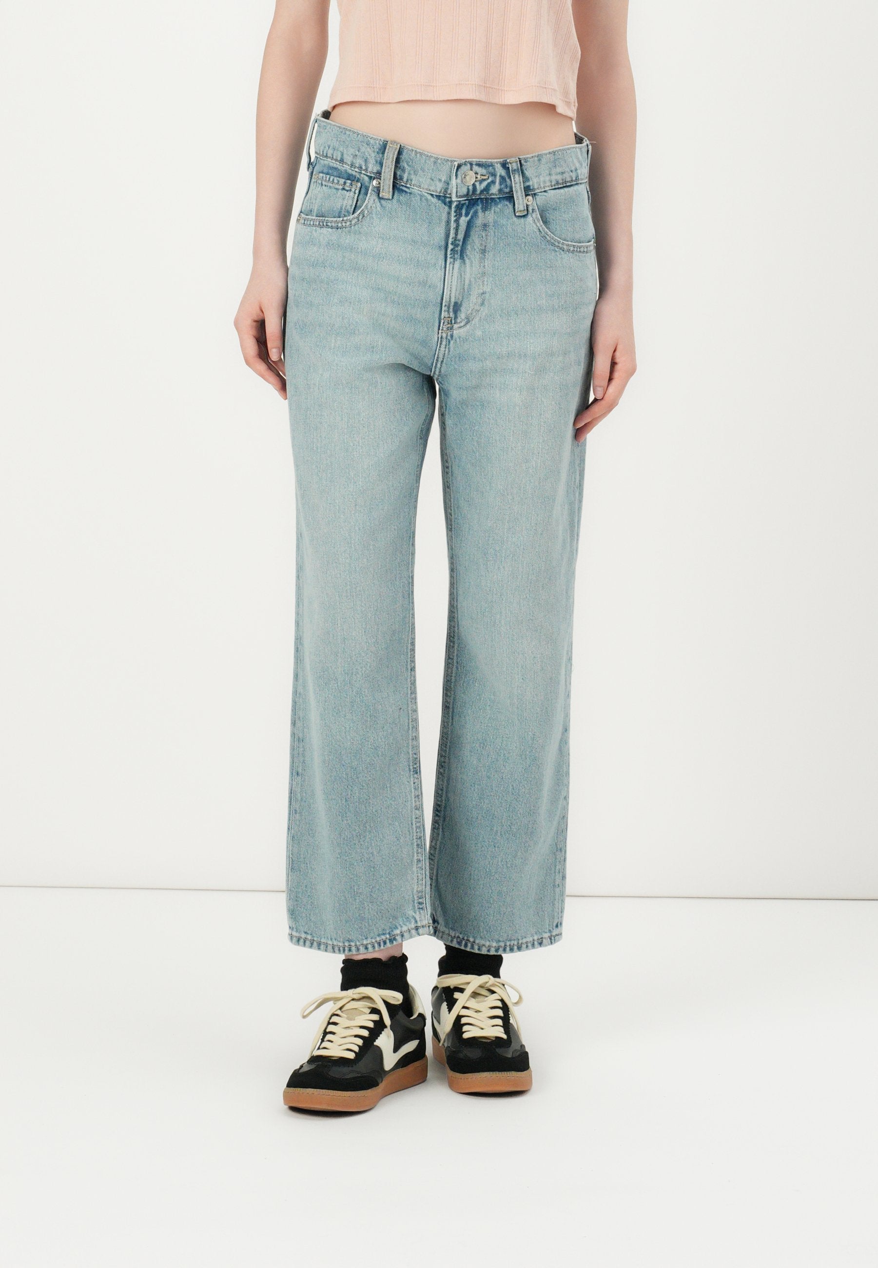 GAP RELAXED STRAIGHT CROP PEYTON