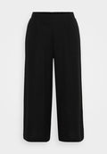 Vero Moda Petite VMMYMILO CULOTTE - Trousers - black
