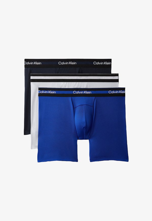 Calvin Klein 3 PACK  - Boxer briefs - dark sapphire harbor