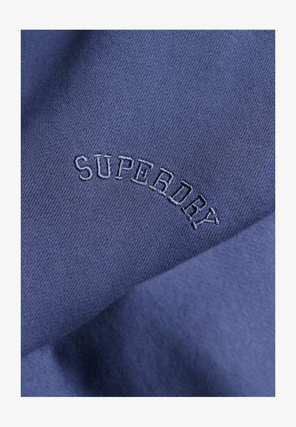 Superdry & Co ESSENTIAL LOGO DYED CREW  - Sweatshirt - mariner navy