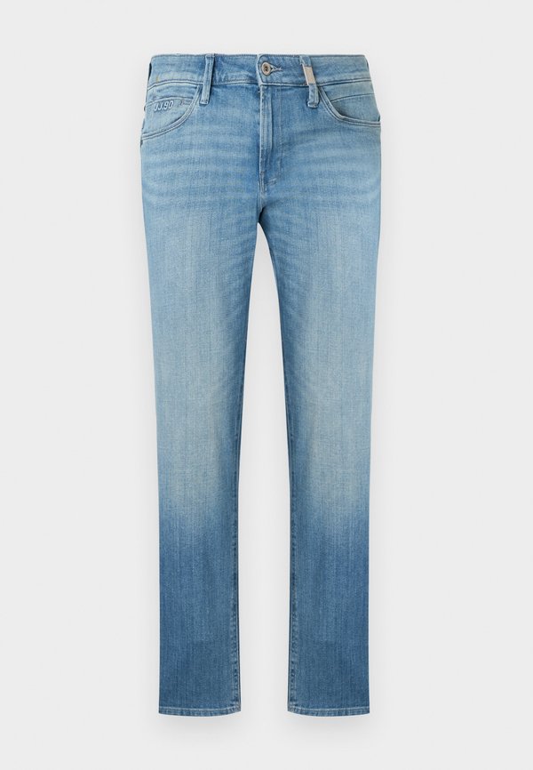 Jack & Jones JJICLARK JJASHER - Jeans Tapered Fit - blue denim