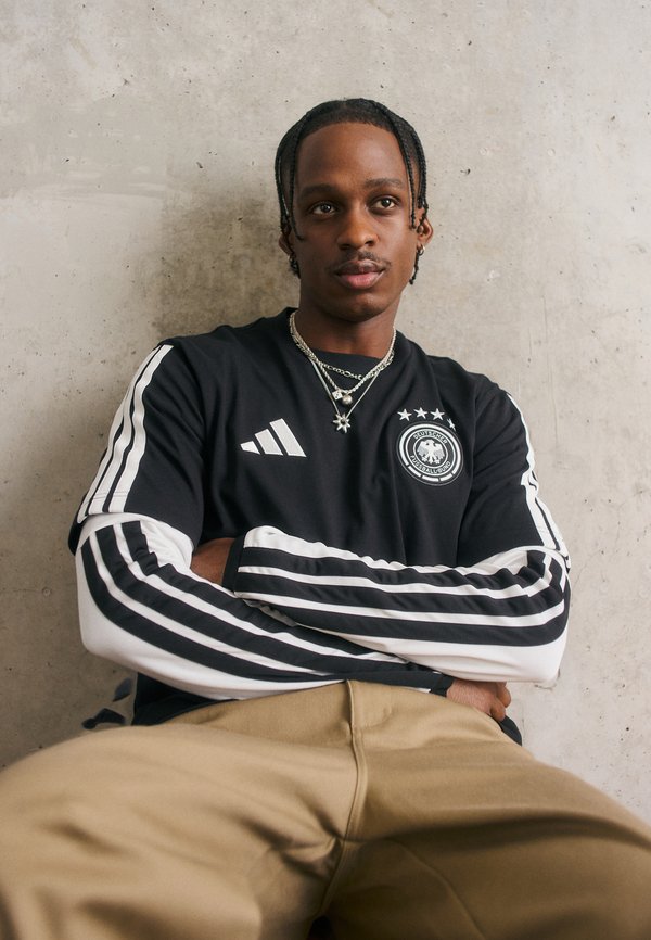 adidas Performance DEUTSCHLAND DFB DNA - National team wear - black