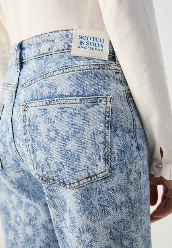 Scotch & Soda SKY HIGH RISE ABSTRACT FLORAL