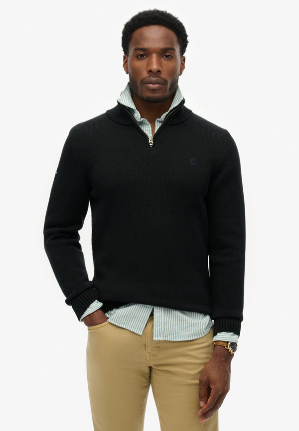 Superdry & Co Jumper - black
