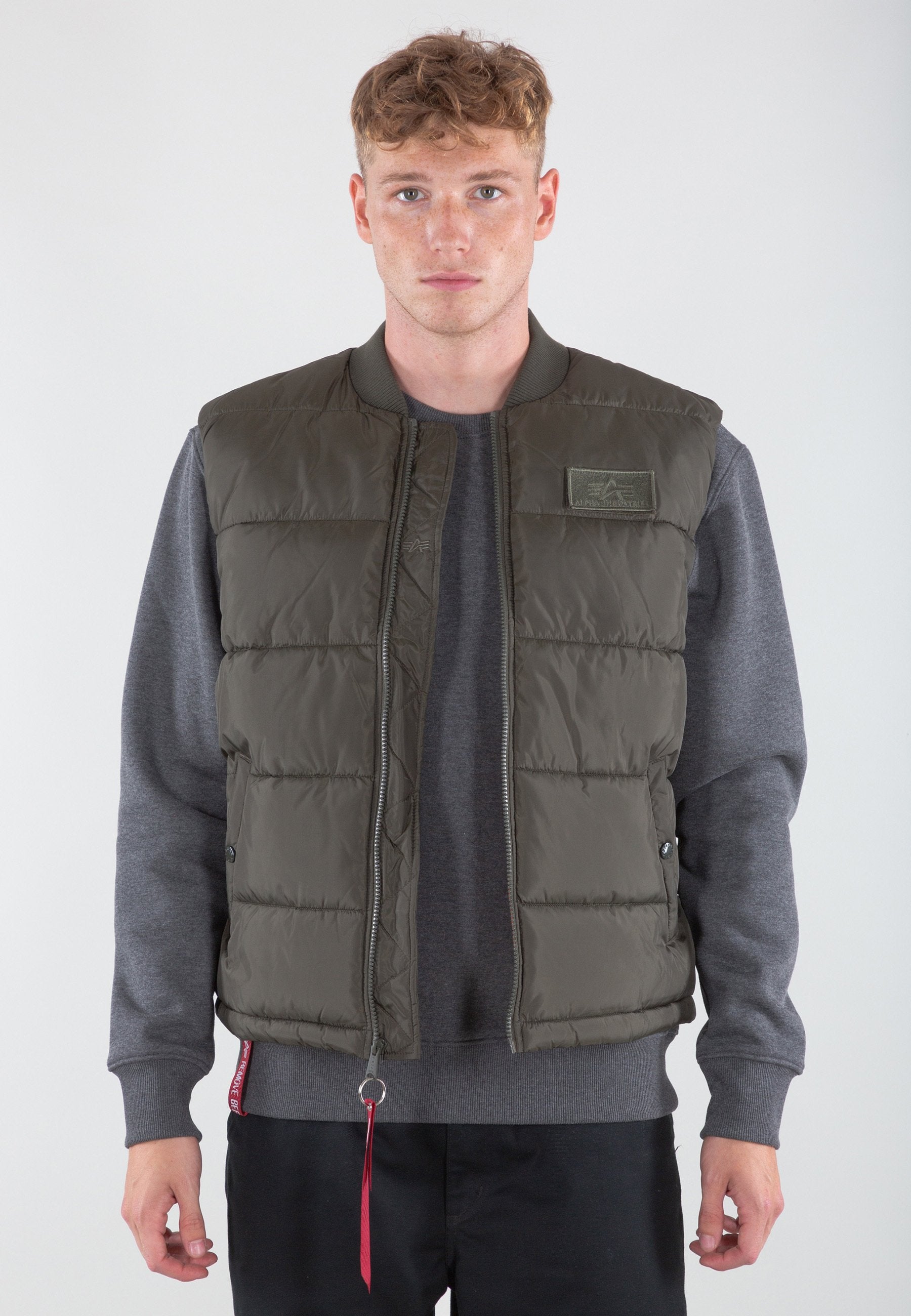 Alpha Industries PUFFER VEST LIGHT WEIGHT