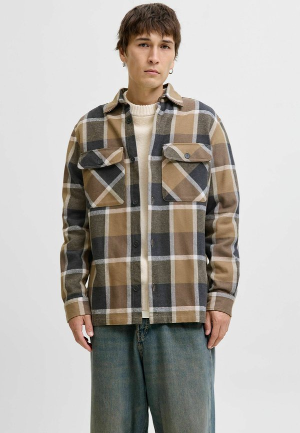 Jack & Jones Over Regular Fit - Shirt - malt ball