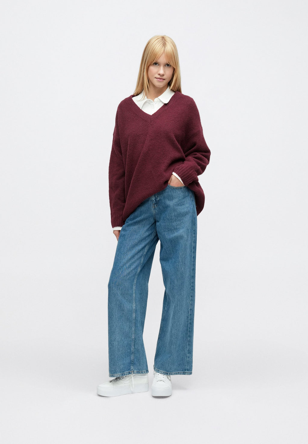 Abercrombie & Fitch V NECK
