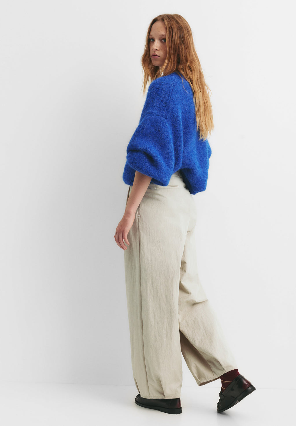PULL&BEAR DARTED SMART