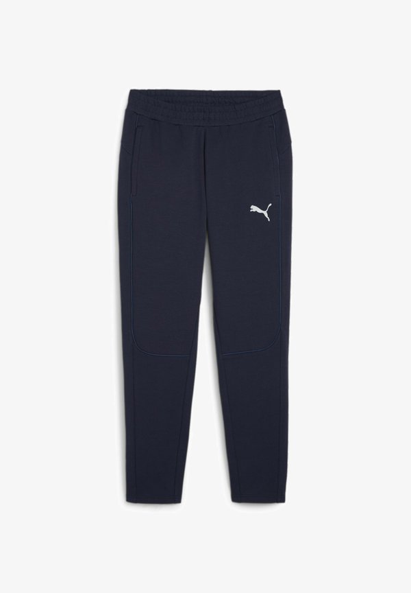 Puma TEAMFINAL CASUALS - Tracksuit bottoms - blau