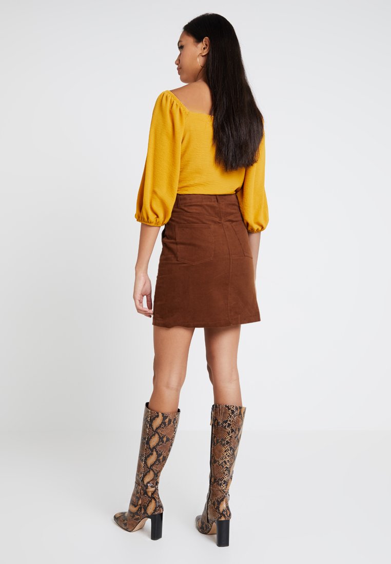 New Look BUTTON FRONT SKIRT