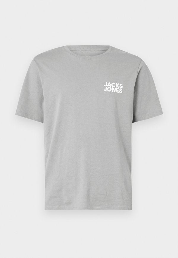 Jack & Jones JJECORP LOGO TEE SS O-NECK NOOS - Basic T-shirt - ultimate grey