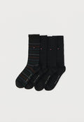 Tommy Hilfiger MEN SOCK 4 PACK - Socks - black