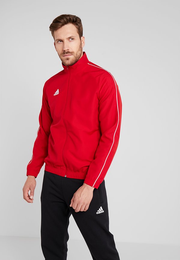 adidas Performance CORE 18 PRE TEAM - Training jacket - powred/white