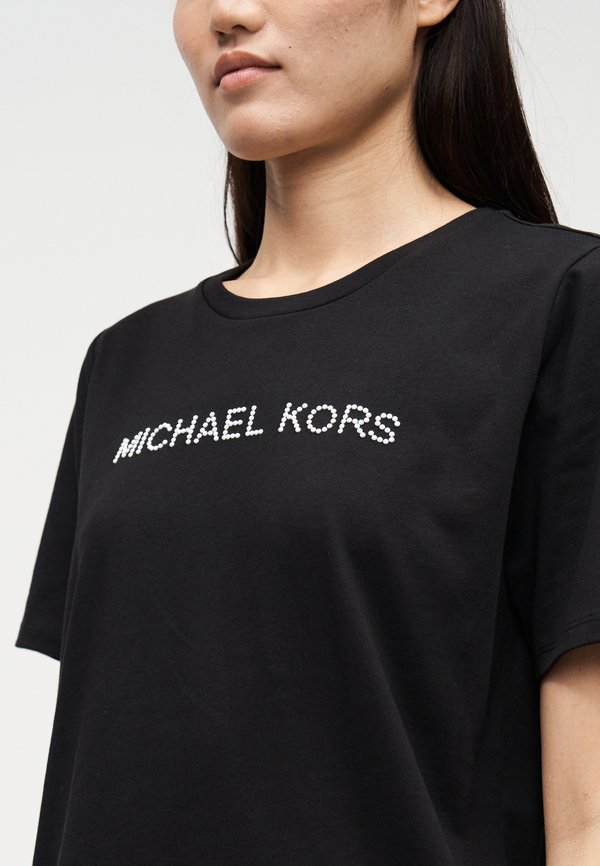 MICHAEL Michael Kors BOXY STUD TEE