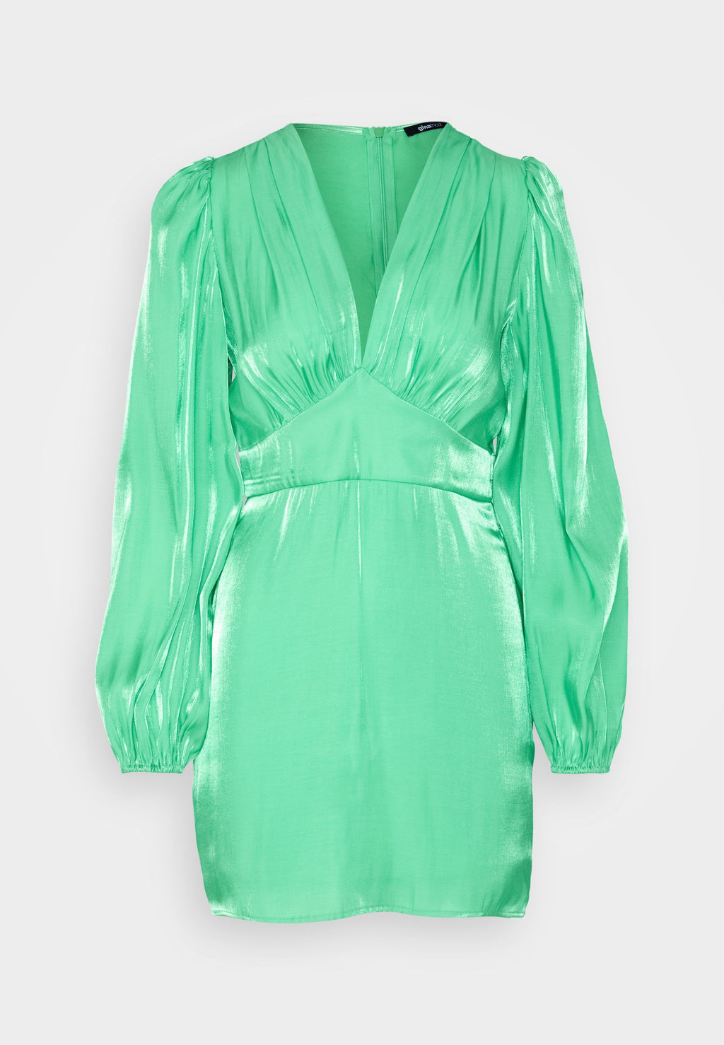 Gina Tricot PUFF SLEEVE MINI DRESS