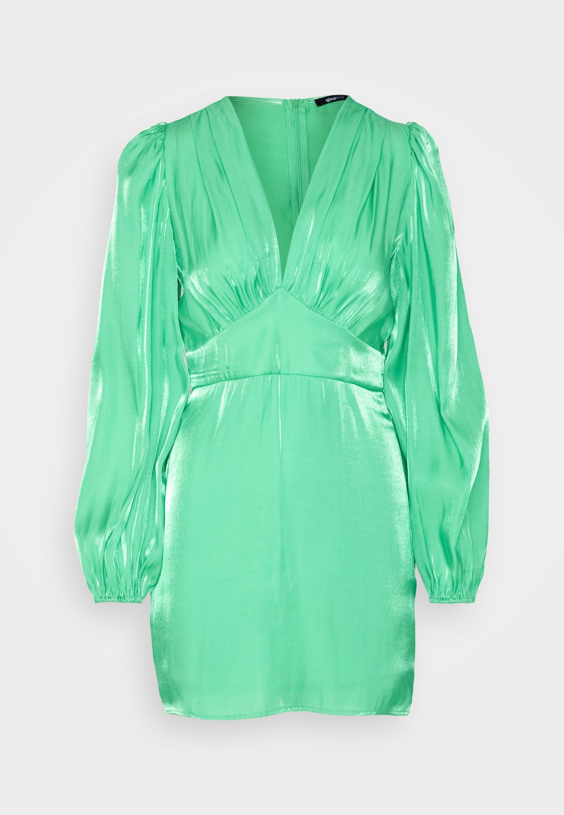 Gina Tricot PUFF SLEEVE MINI DRESS