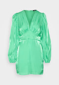 PUFF SLEEVE MINI DRESS - Gina Tricot - View 1