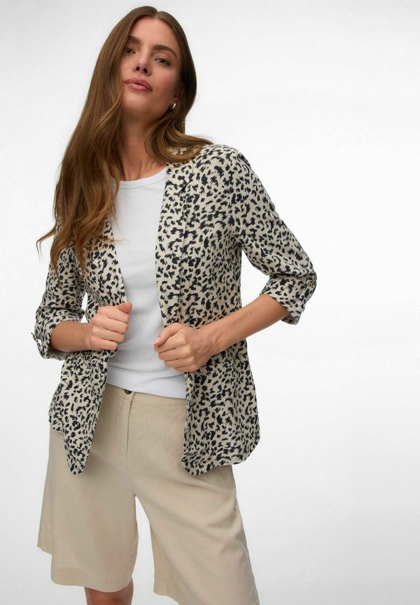 Vero Moda VMJESMILO - Blazer - silver lining