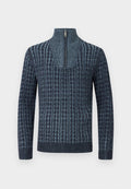 TOM TAILOR TROYER - Jumper - navy blue
