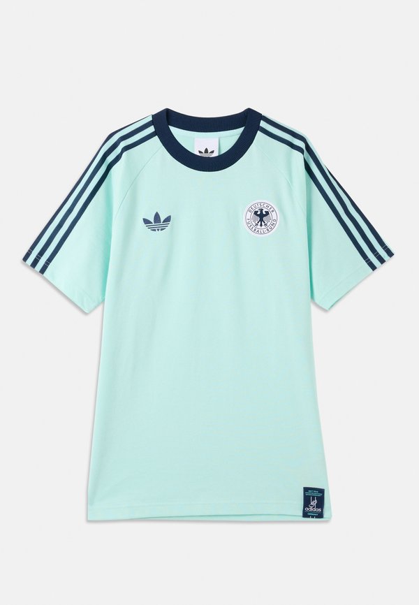 adidas Originals GERMANY ORIGINALS - Sports T-shirt - semi flash aqua