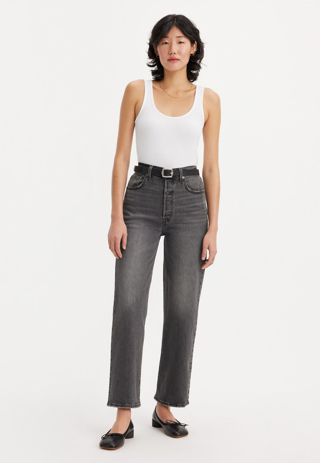 Levi's® RIBCAGE STRAIGHT ANKLE