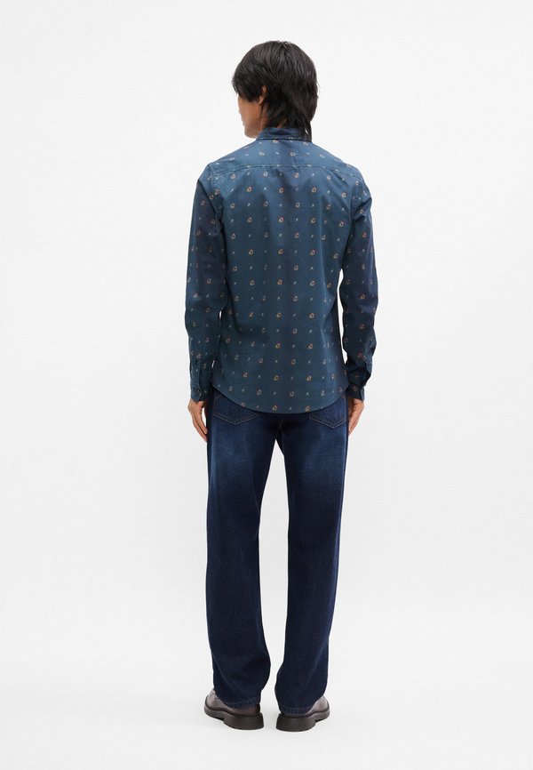 Scotch & Soda PRINTED SLIM FIT SHIRT