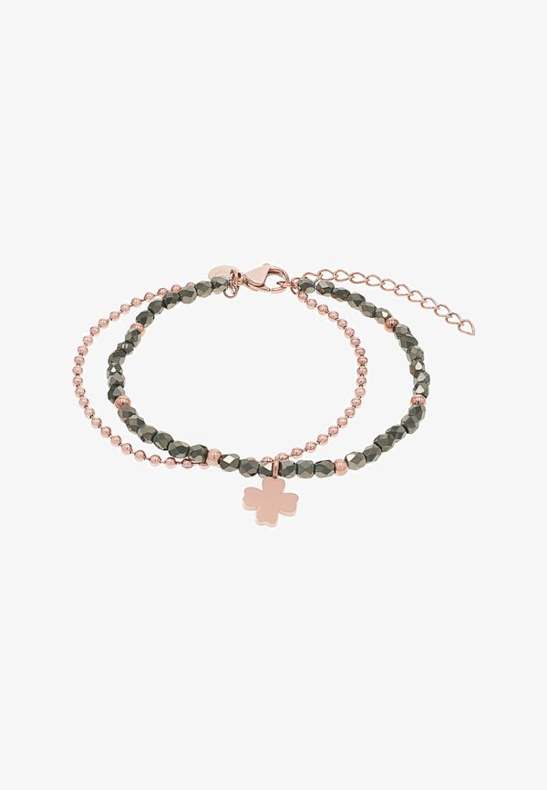TOM TAILOR KLEEBLATT - Bracelet - rosefarben