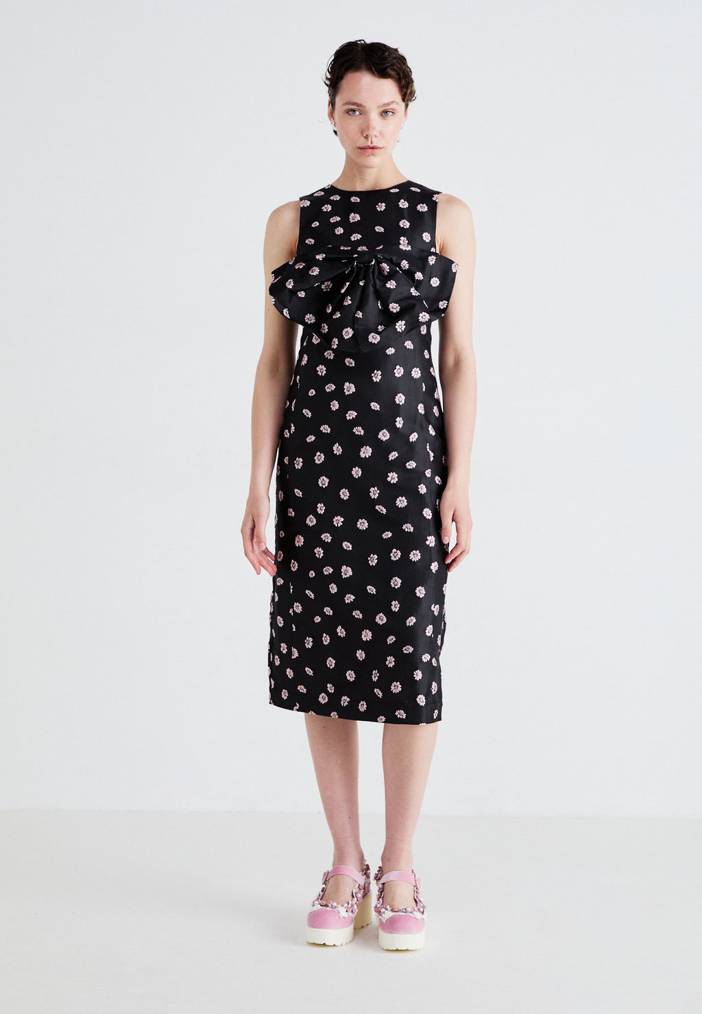 Sister Jane ROSE BELLS BOW DRESS