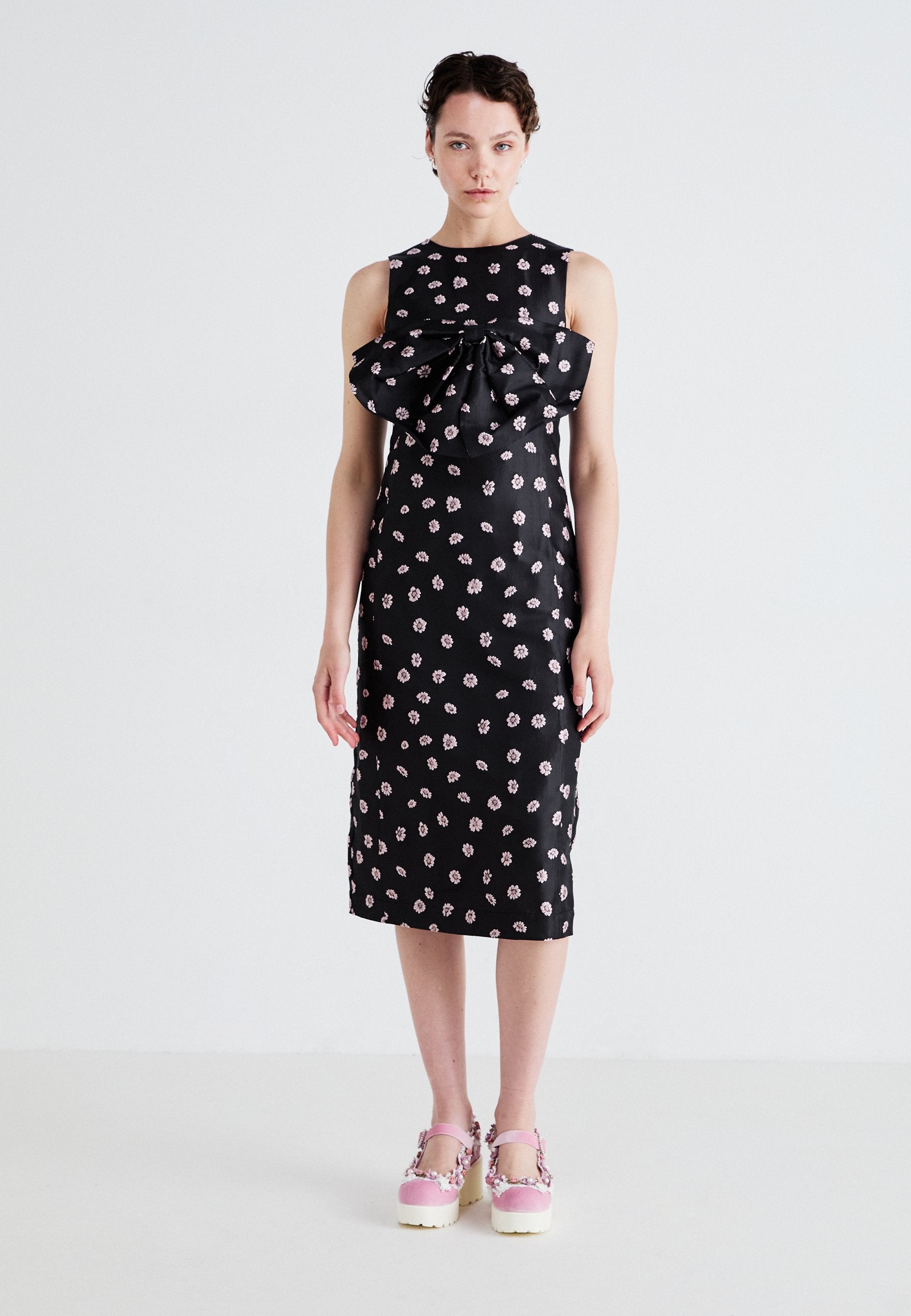 Sister Jane ROSE BELLS BOW DRESS
