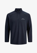 Jack & Jones Longsleeved Longsleeved SKI AW25 - Long sleeved top - navy blazer