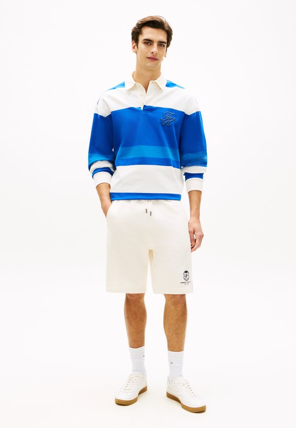 Tommy Hilfiger STRIPE RELAXED RUGBY SHIRT