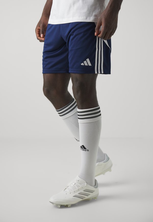 adidas Performance TIRO24 SHORT - Sports shorts - team navy blue/white