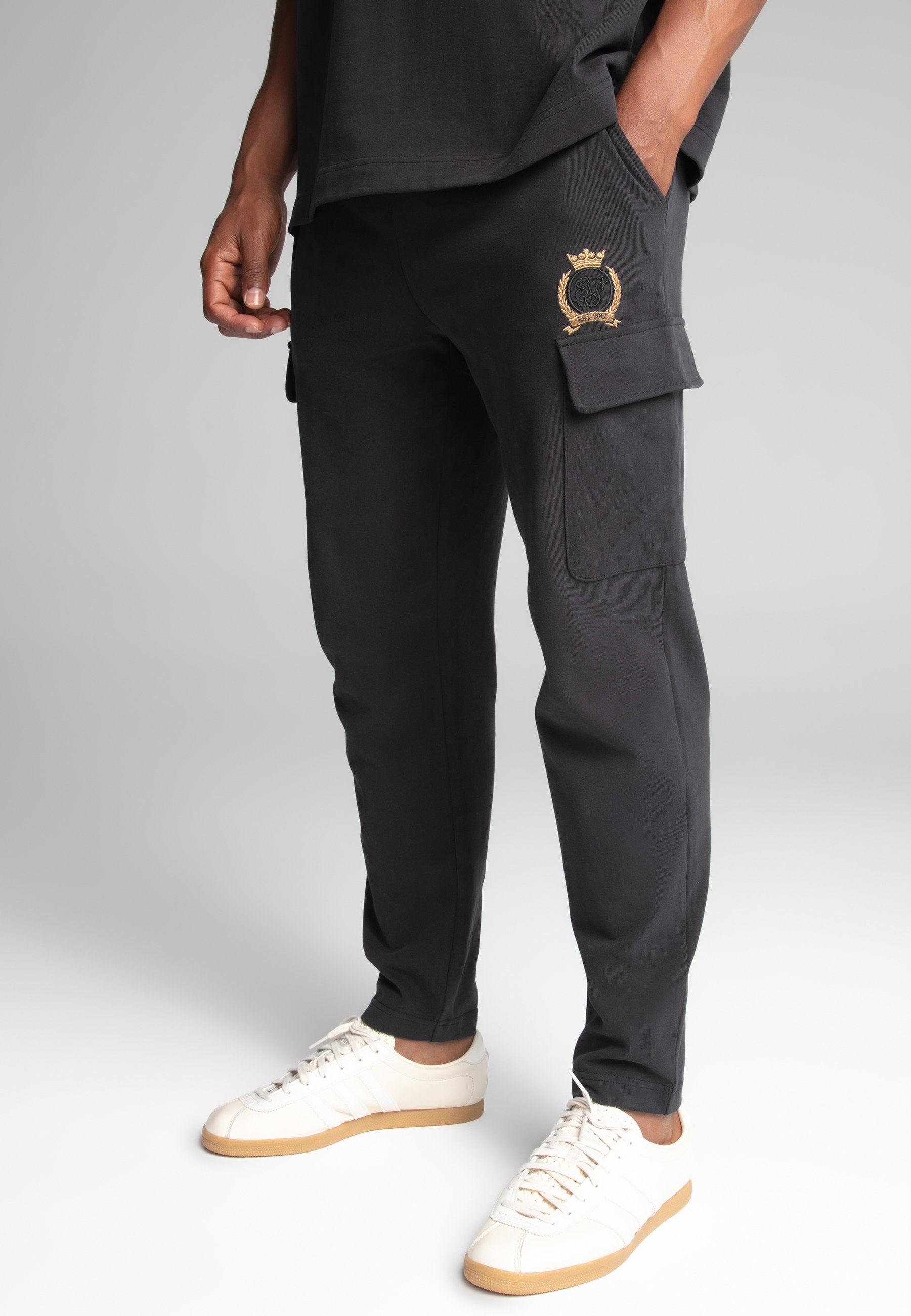SIKSILK CREST JOGGERS