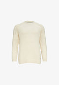 s.Oliver CREW-NECK - Jumper - ecru