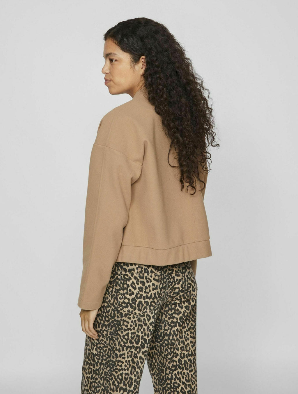 VILA bomber Zipper