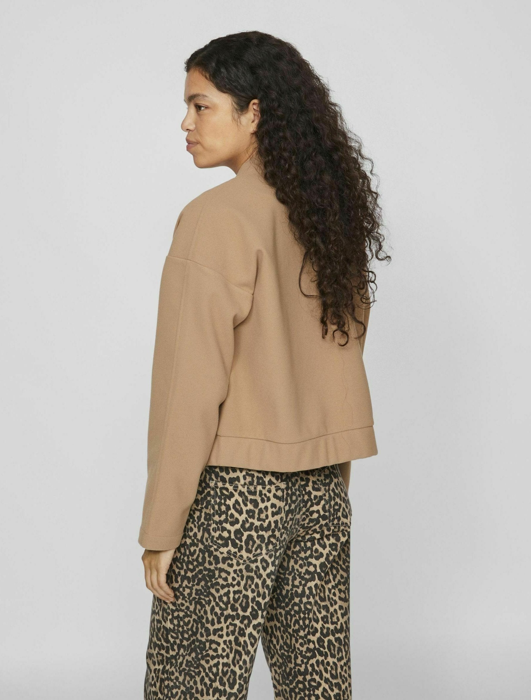 VILA bomber Zipper