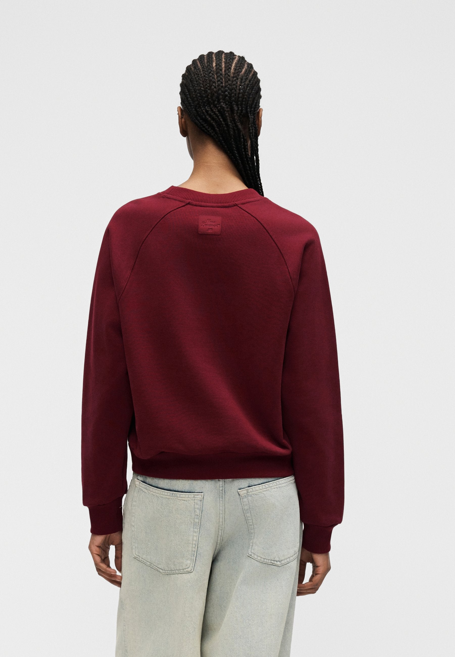 New Balance LNY SWEATSHIRT WESTERN FIT