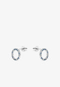 TOM TAILOR Earrings - silver-coloured