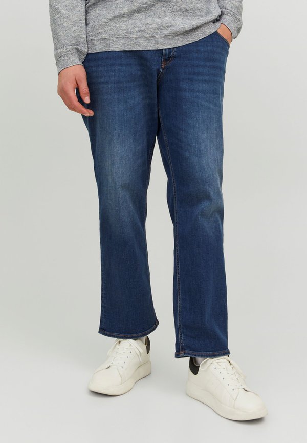 Jack & Jones Tapered fit Plus Size JJIMIKE JJORIGINAL AM 782 NOOS PLS - Straight leg jeans - blue denim