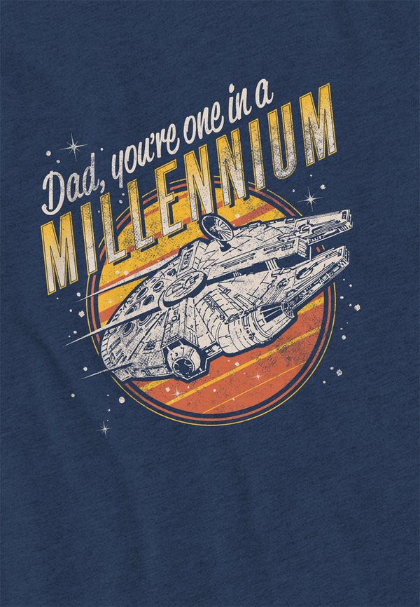 Star Wars DAD ONE IN A MILLENNIUM VINTAGE
